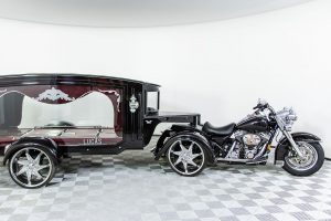 harley davidson tombstone hearse