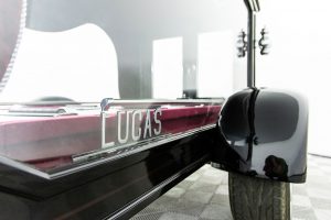 lucas funeral hearse logo