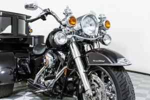 Harley davidson motorcycle hearse