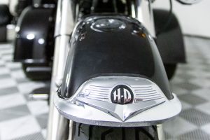 front fender of harley davidson